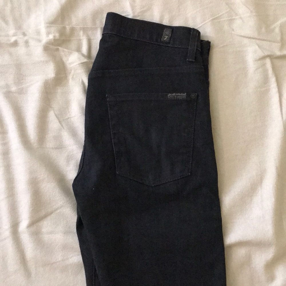 7 for all mankind paxtyn skinny jeans